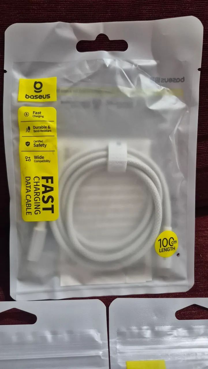 Cabo Baseus USB (TIPO C - Tipo C) 100w - Foto 2