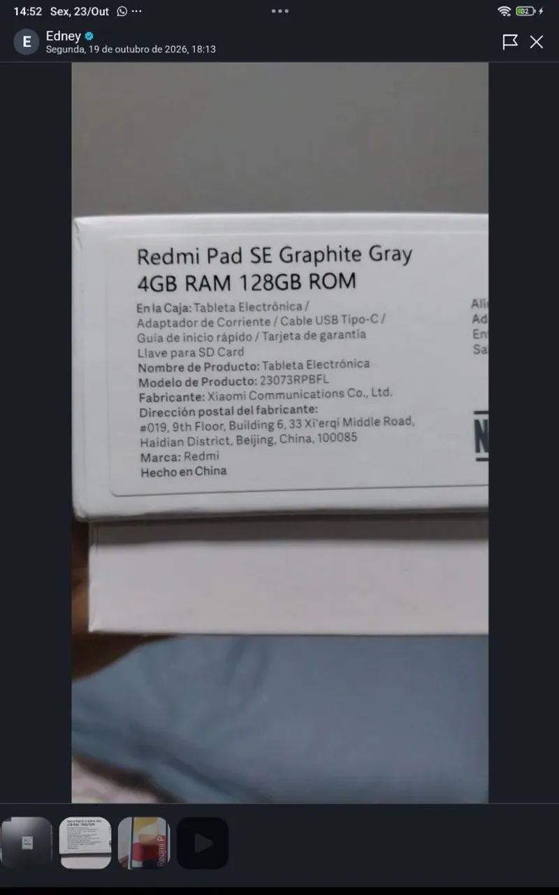 VENDO TABLET REDMI SE 128GB - Foto 2