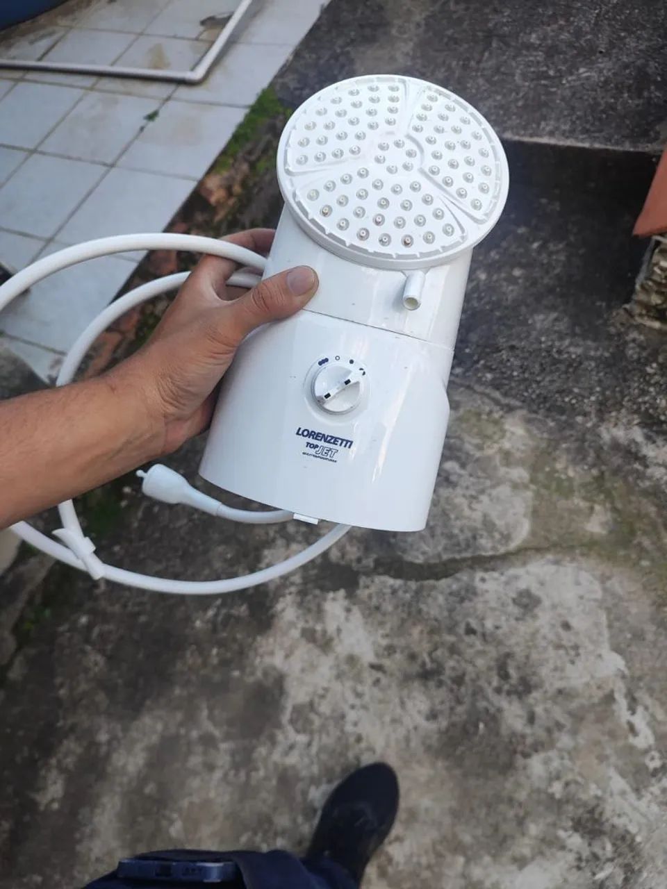 Chuveiro Lorenzetti 220v - Foto 2