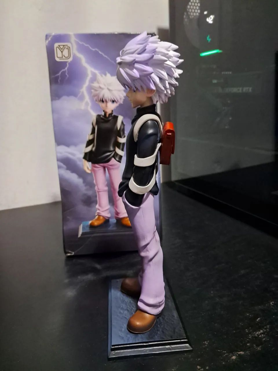 Action Figure HxH - Killua Zoldyck 26cm - Foto 3