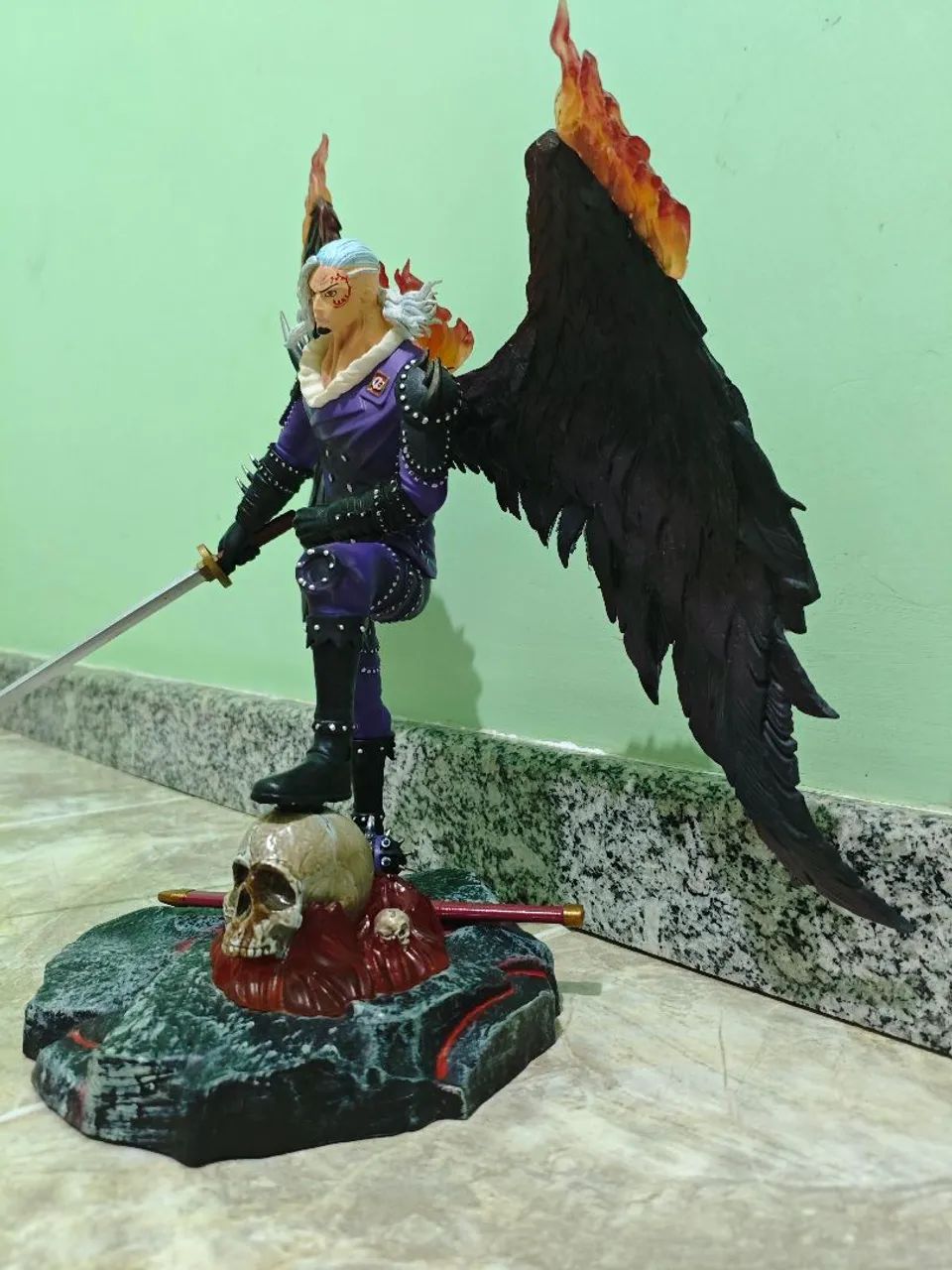 King One piece Action figure  - Foto 4