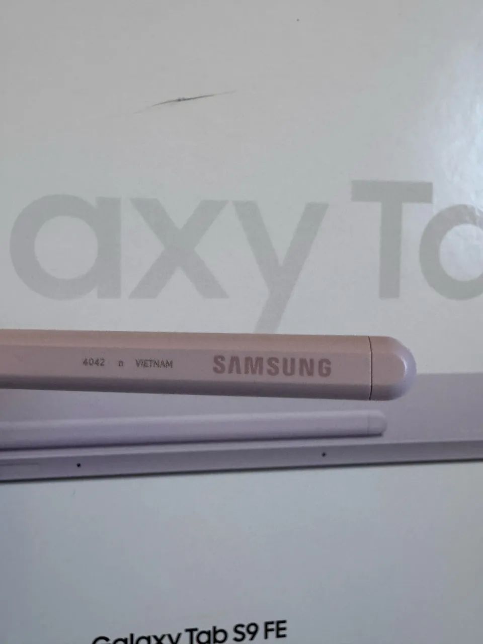 Galaxy Tab S9 FE 128 GB | 6 GB RAM | Cor Lavanda - Foto 2
