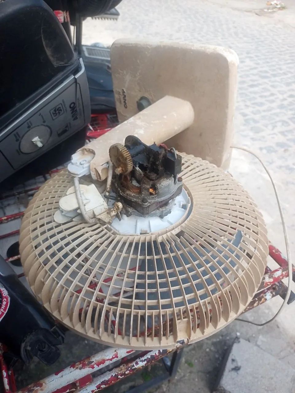 Peças ventilador arno - Foto 2