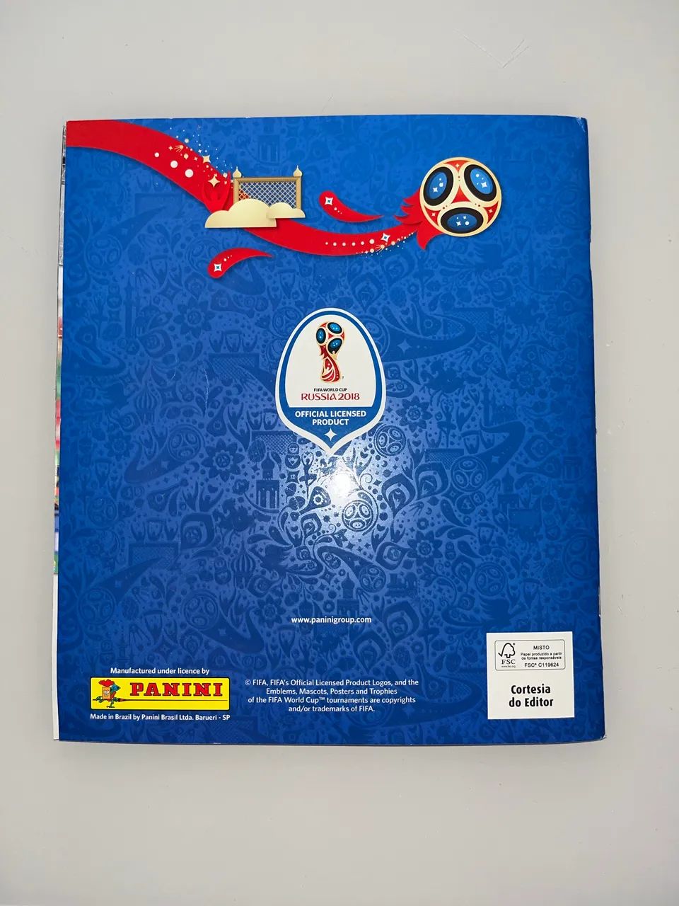 Álbum copa 2018 - Foto 3