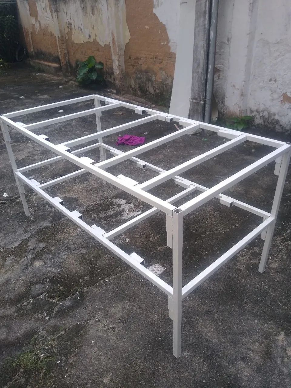 Mesa de aço desmontável  - Foto 3