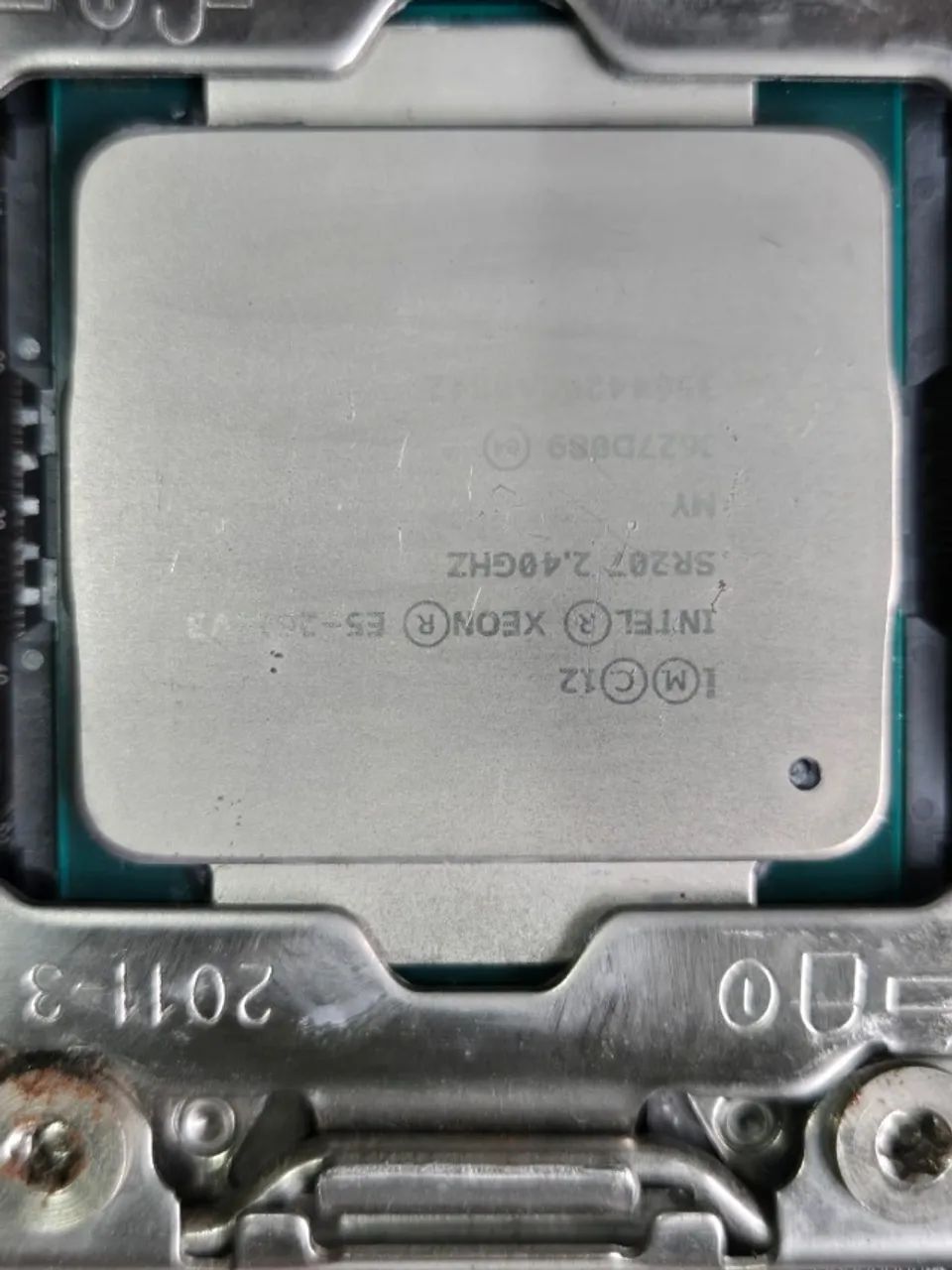 T ítulo: Kit placa-mãe X99 + Xeon E5-2620 v3 | Funcionando - Foto 2