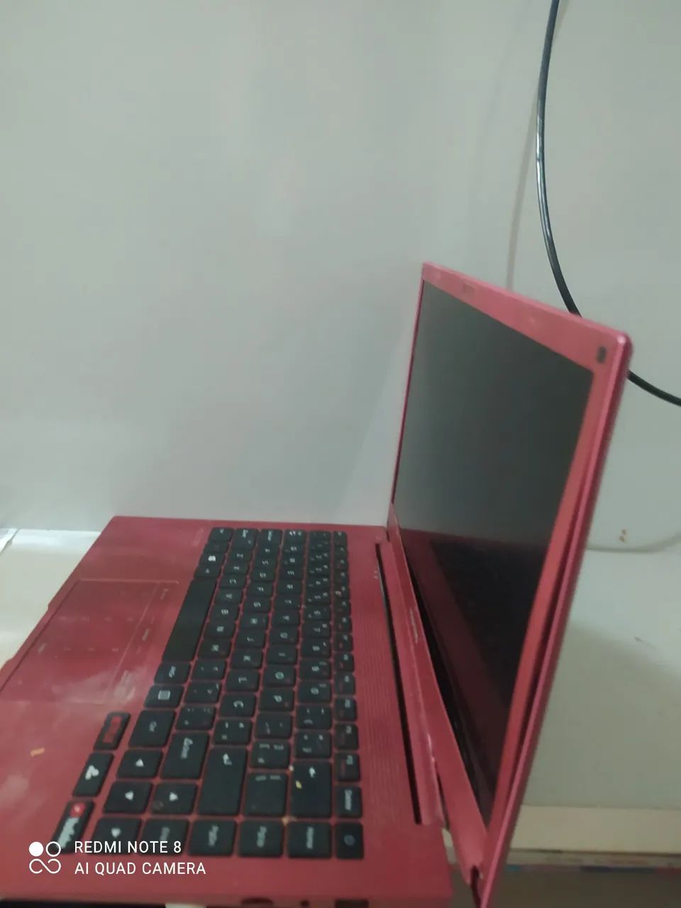Notebook positivo motion Plus Vermelho  - Foto 3