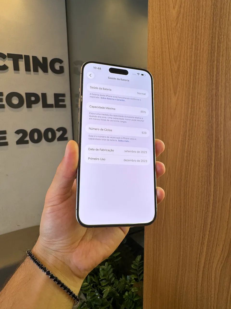 iPhone 15 Pro Max 256GB 85% - Foto 2