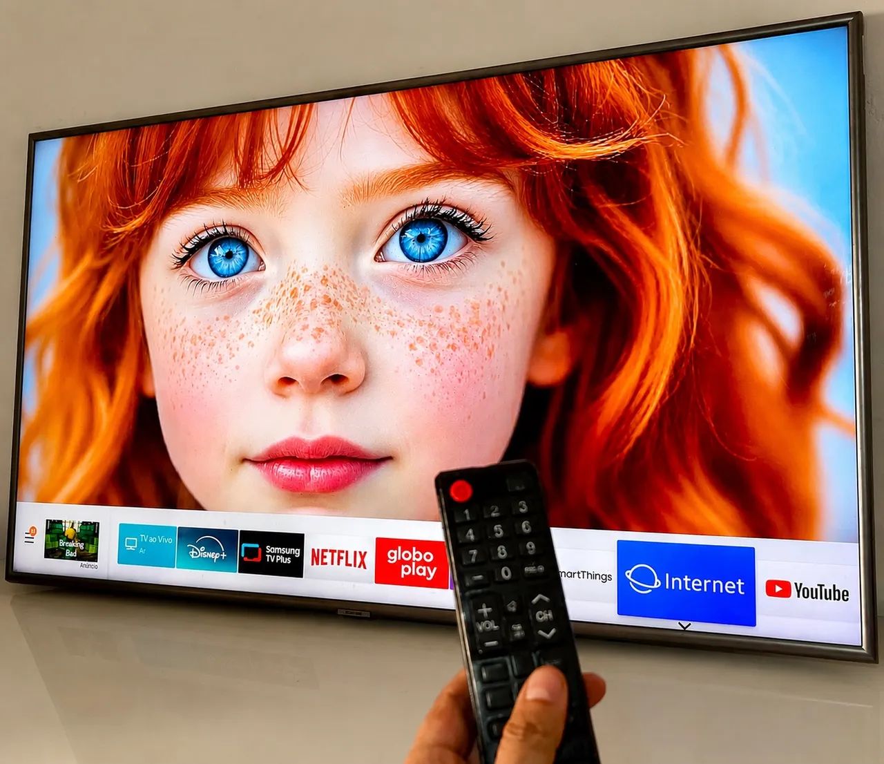 Tv Smart 50 SAMSUNG 4K - Foto 3