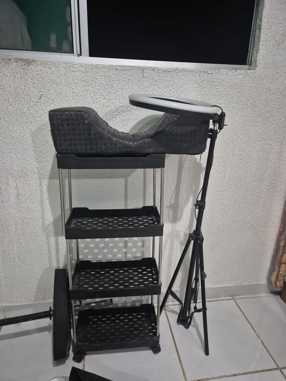  Maca Profissional para Extensão de Cílios e Estética - Conforto e Sofisticação!  - Foto 2