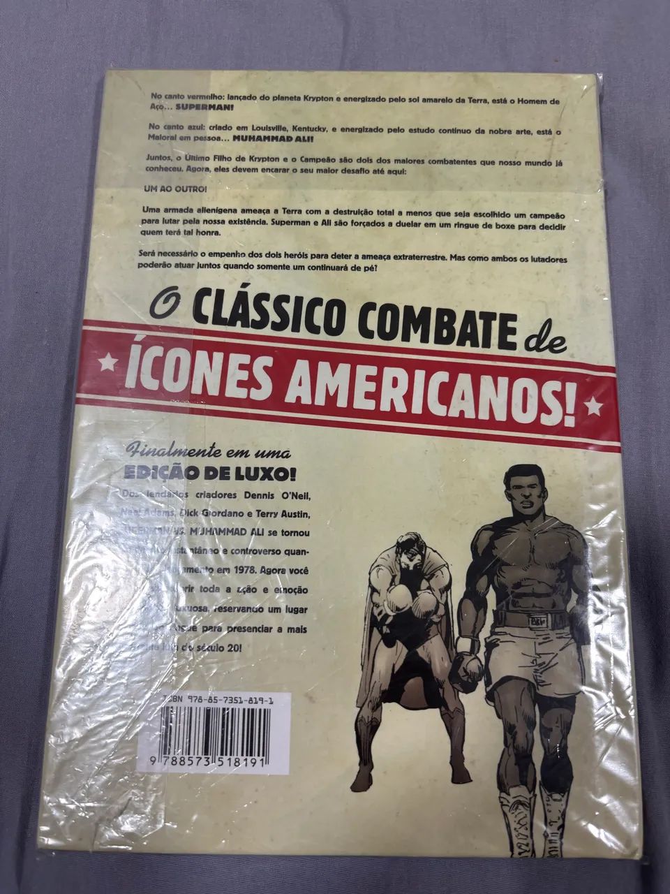 Superman Vs Muhhamad Ali - Capa Dura - Panini - Foto 2