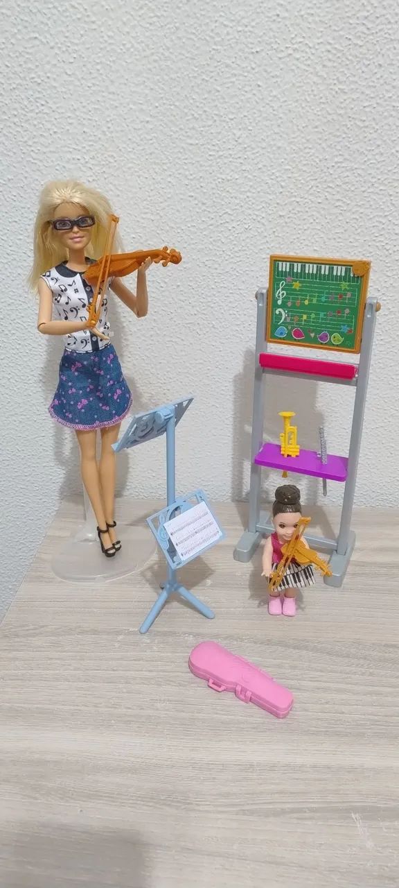 Barbie Professora de Música - Mattel - FXP18 - Foto 2
