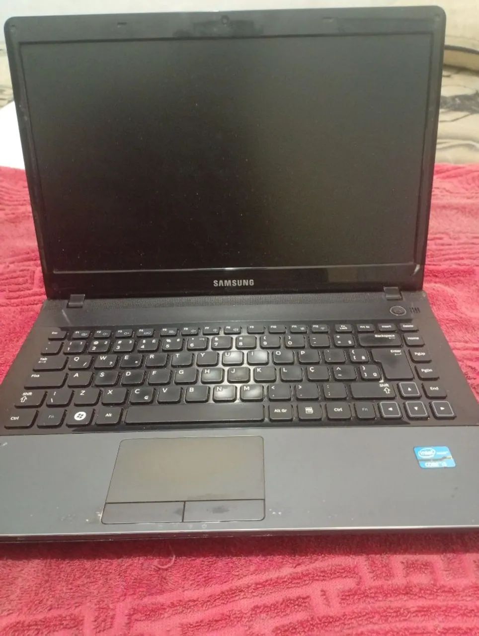 Note Samsung np300E 4A (retirada de peças, placa oxidada) - Foto 2
