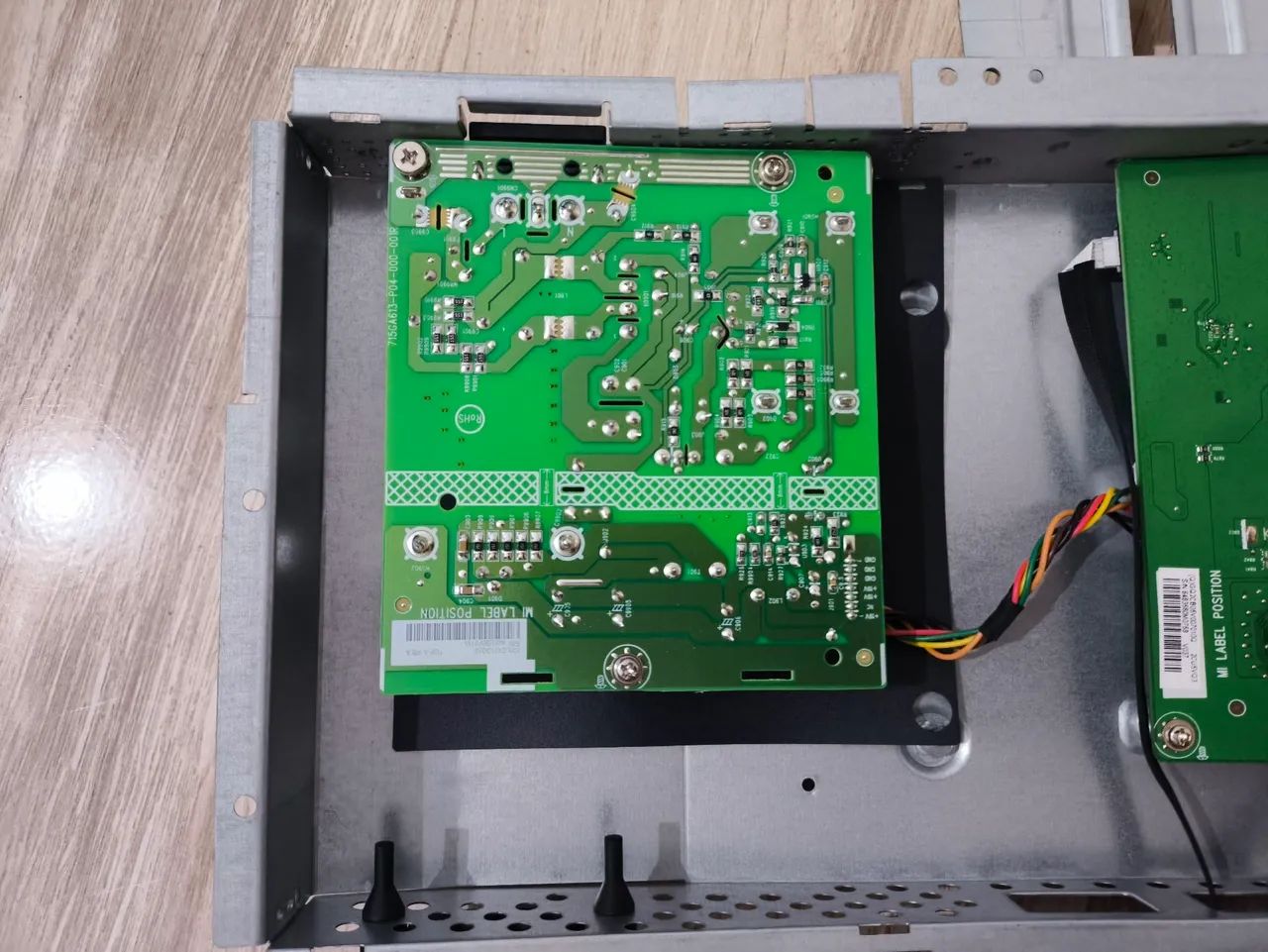 Kit Placa e fonte Monitor Gamer  Phantom AsRock 27  - Foto 5