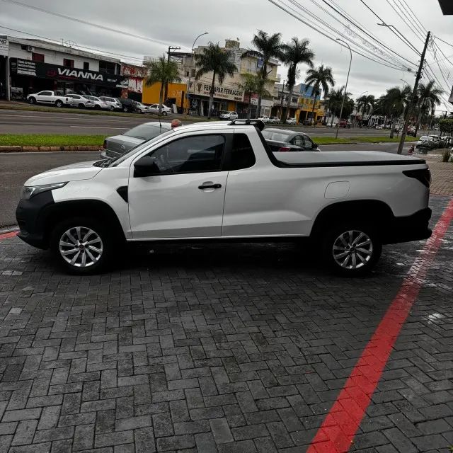 Fiat Strada Endurance 1.4 Flex 8V CS Plus 2023 - Foto 4