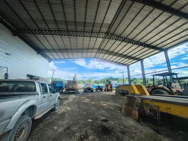 Alugo Galpão prox ao DETRAM em via principal
