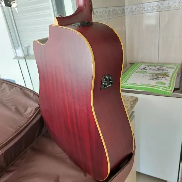 Violão 12 cordas Rozini - Foto 4