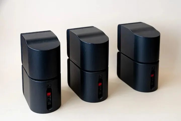 Sistema De Som Bose Acoustimass 7 Em Bom Estado - Foto 4