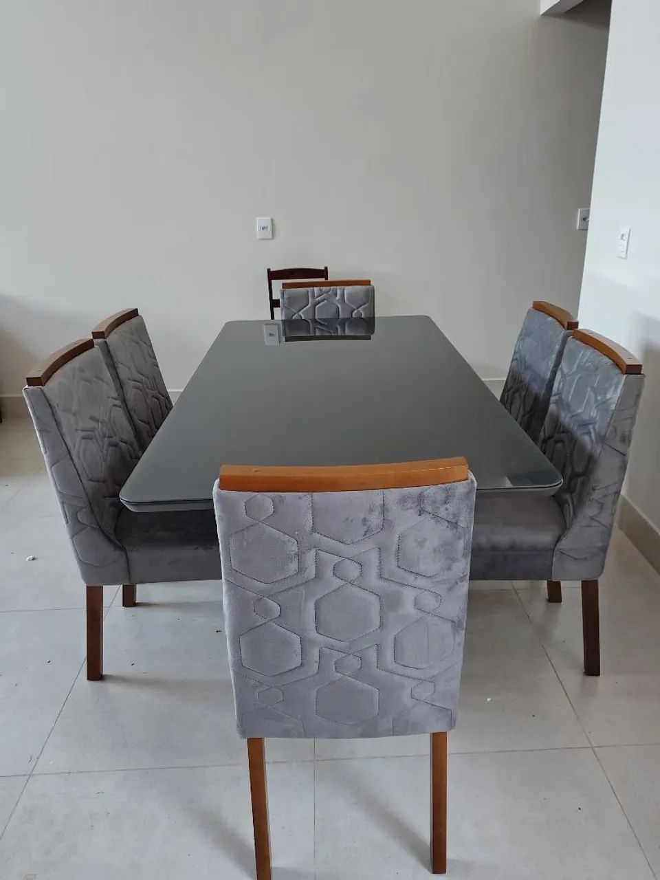 Conjunto de Mesa e Cadeiras para Jantar - Foto 4
