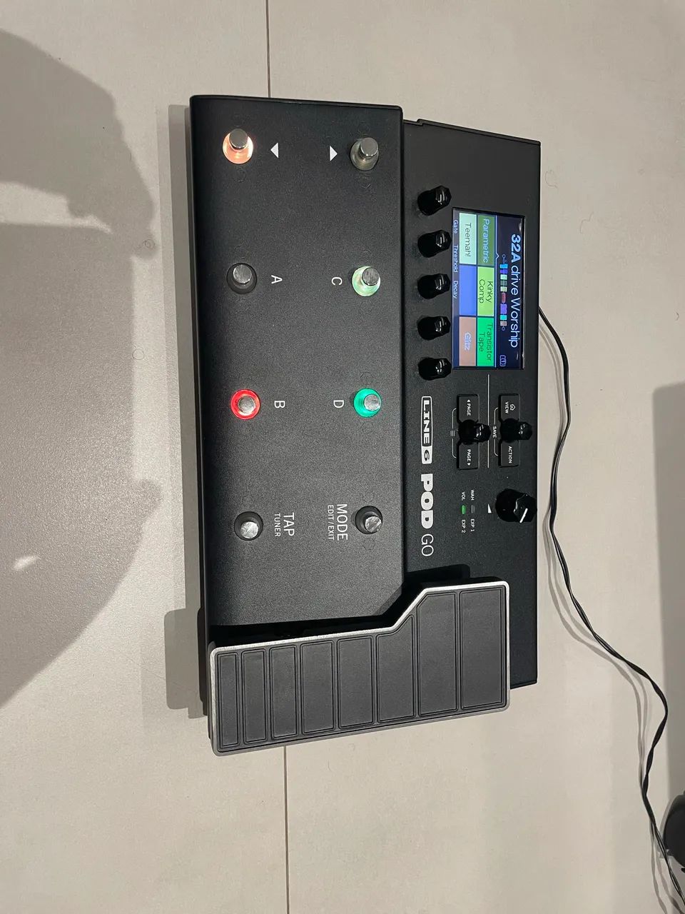 Pedaleira Line 6 Pod Go - Foto 3