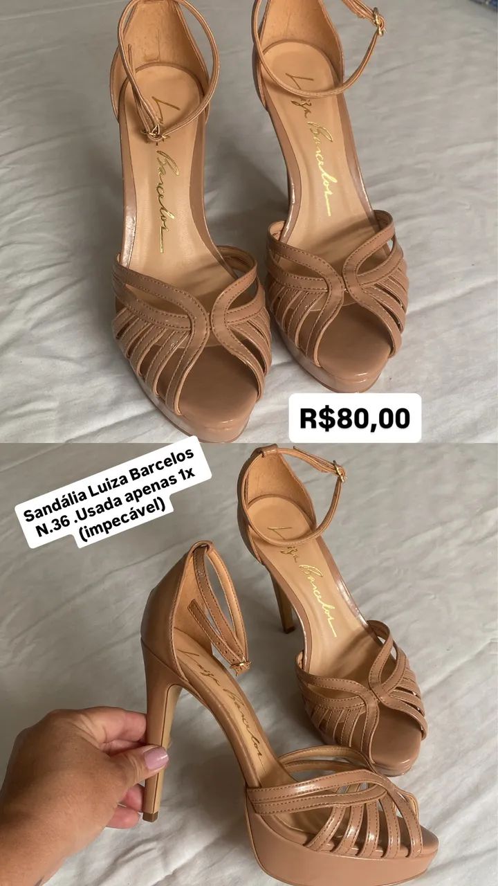 Sandália : Marca Luísa Barcelos 
