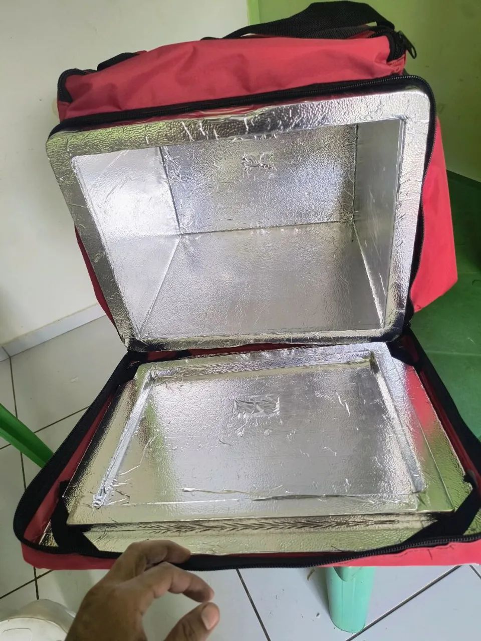 Bag para entregador - Foto 4