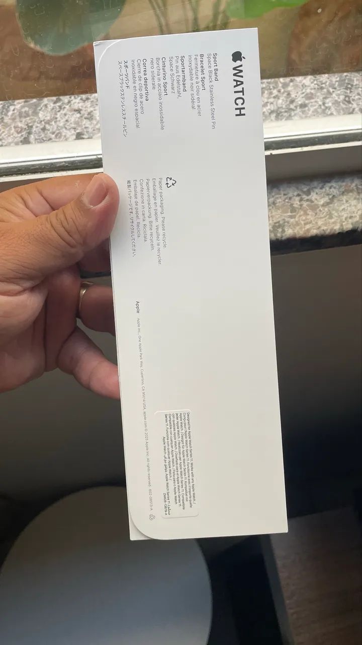 Pulseira Apple Watch original lacrado 46mm - Foto 2
