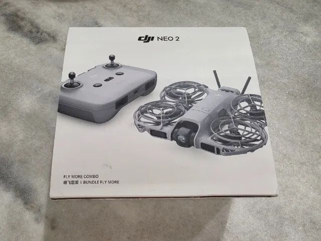 Dji Neo 2 Combo Fly More - Novíssimo!