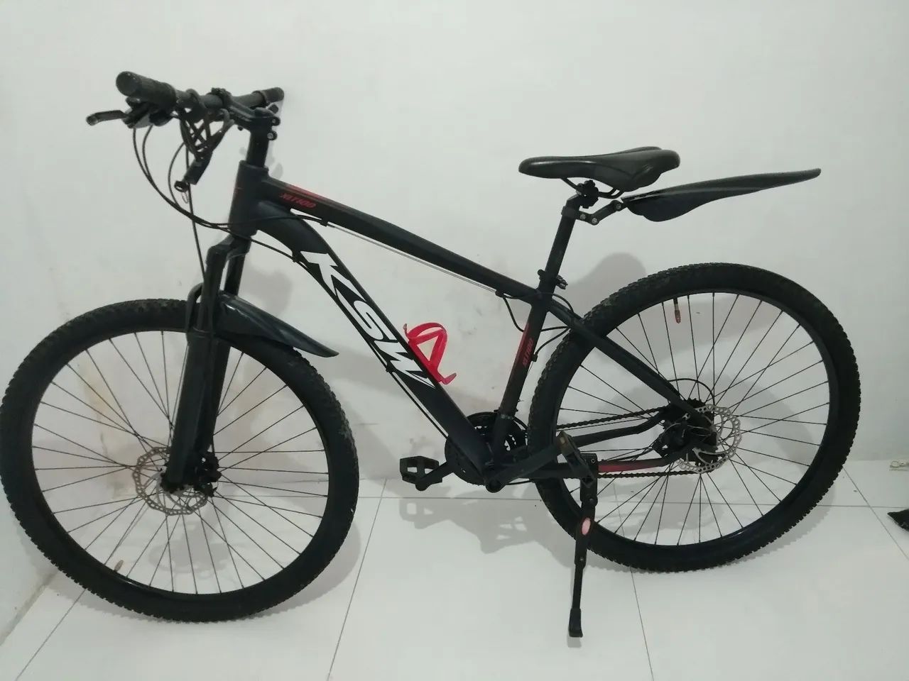 Bicicleta ksw seminova 