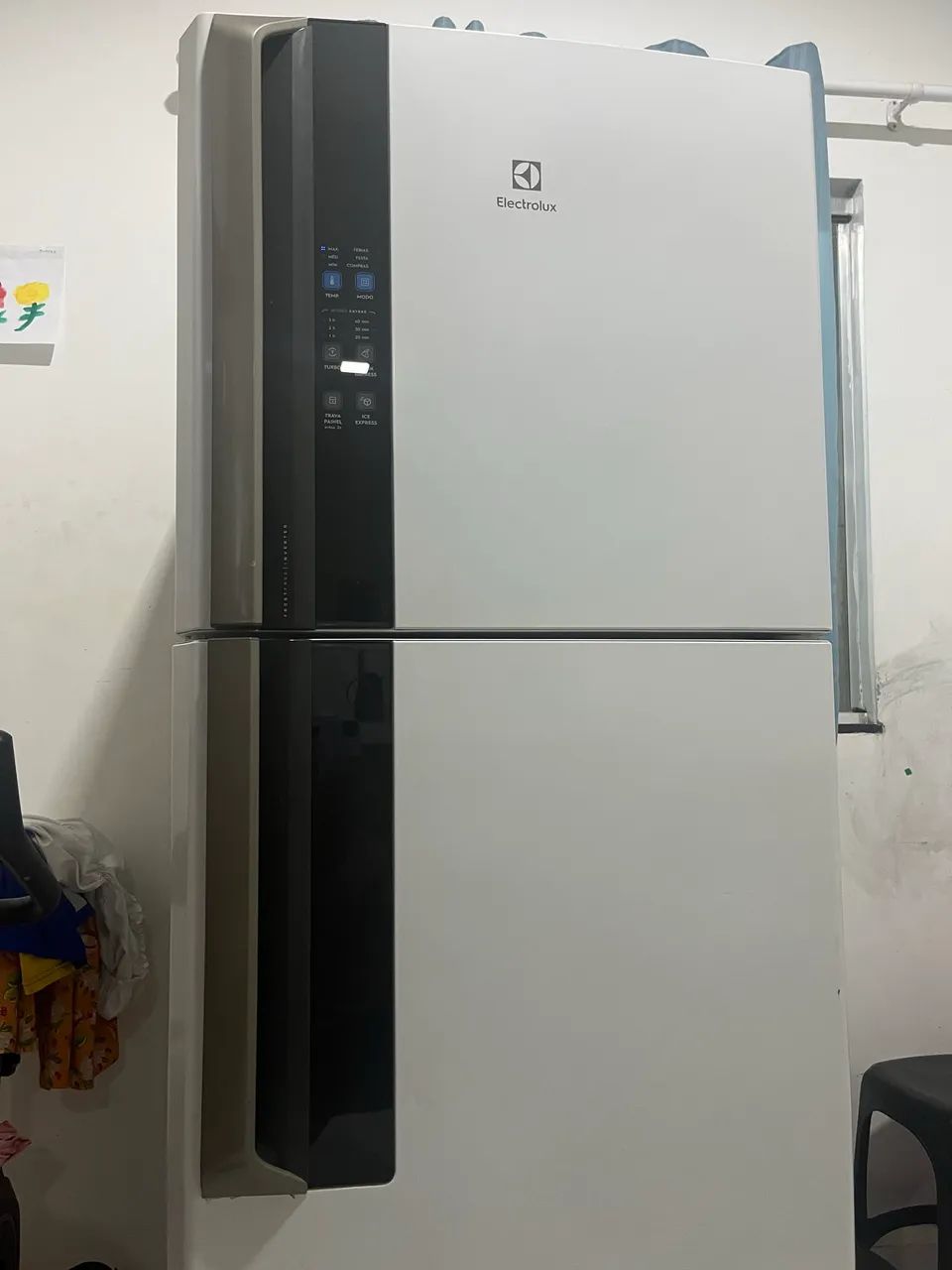 Geladeira Electrolux frost free semi nova  - Foto 3