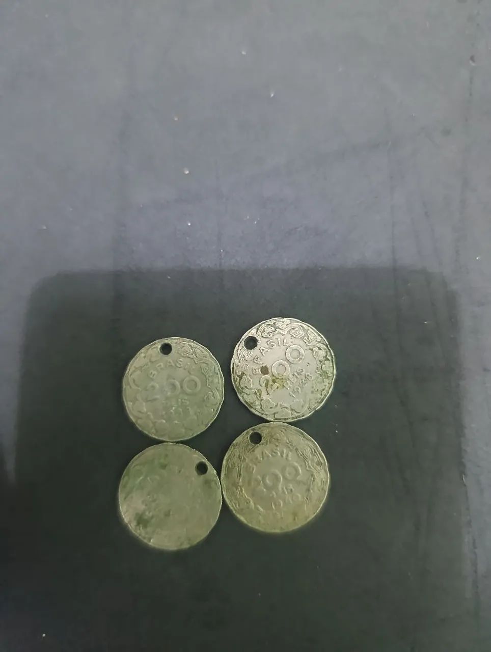 4 Moedas de 200 reis