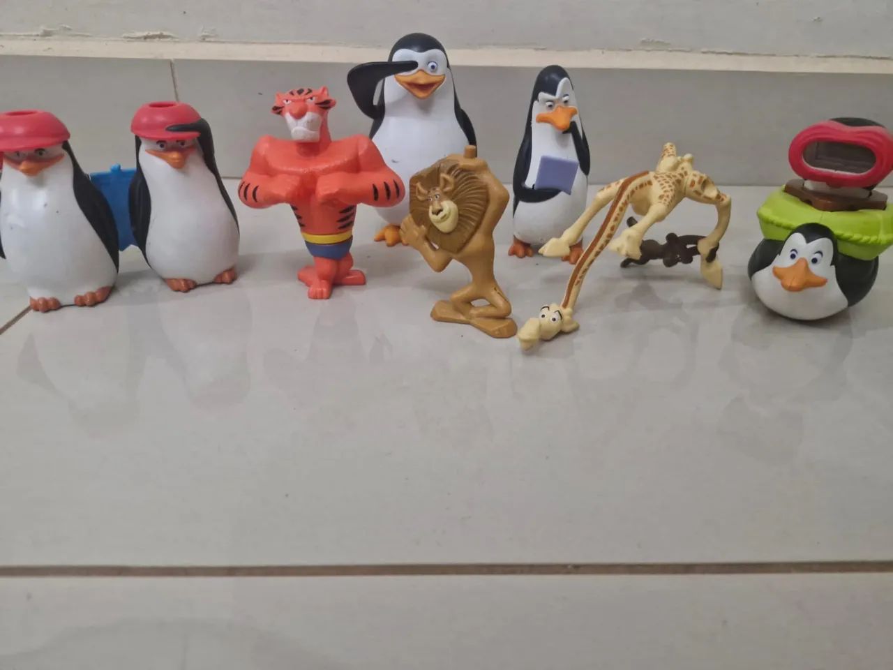Miniaturas Pinguins de Madagascar - Foto 5