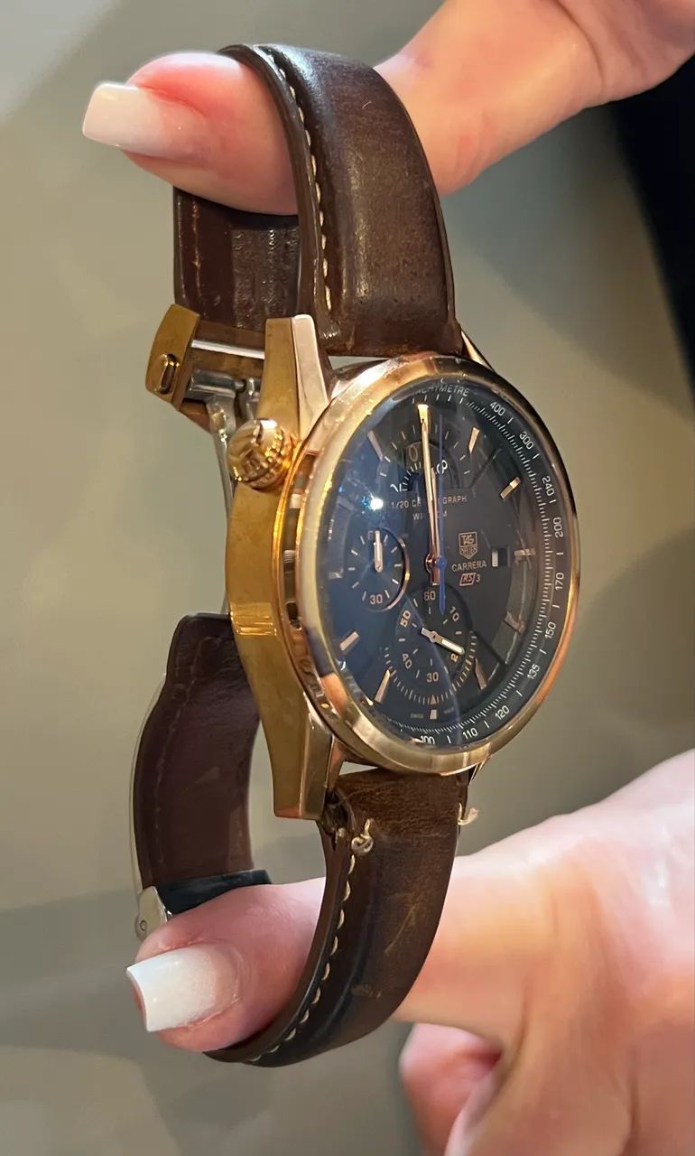 RELOGIO CARRERA SAPPHIRE CRYSTAL - Foto 4