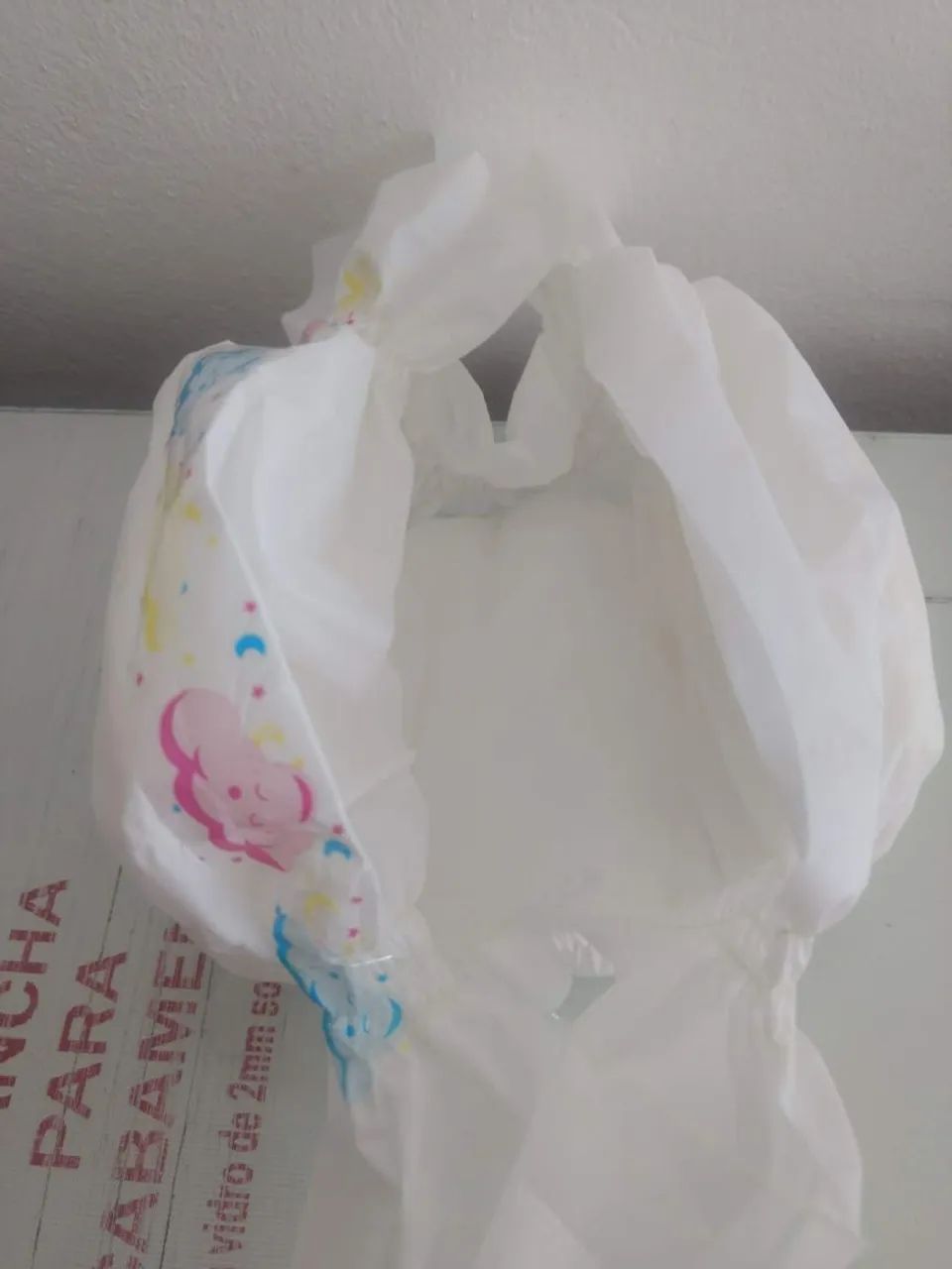 Máquina de fazer fraudas infantil. - Foto 2