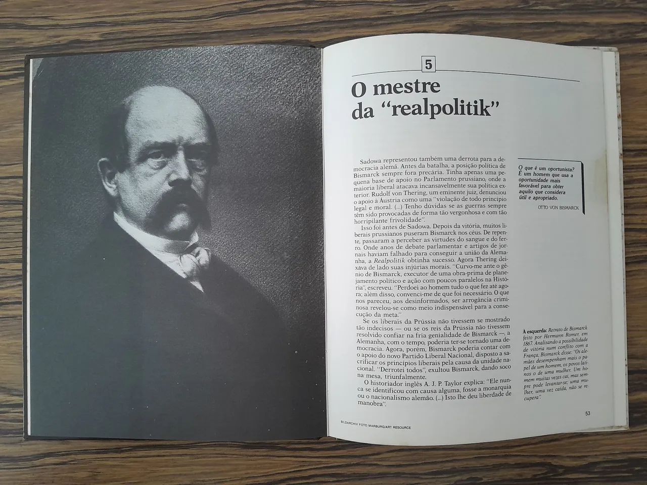 Grandes Líderes - Bismarck - Foto 5