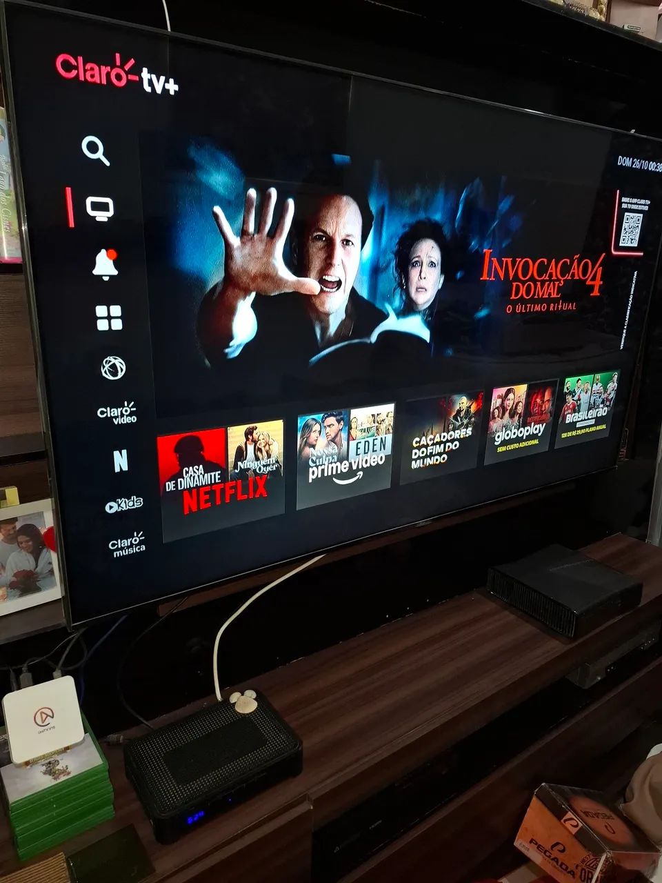 Tv LG 65 Polegadas Impecável único dono - Foto 2