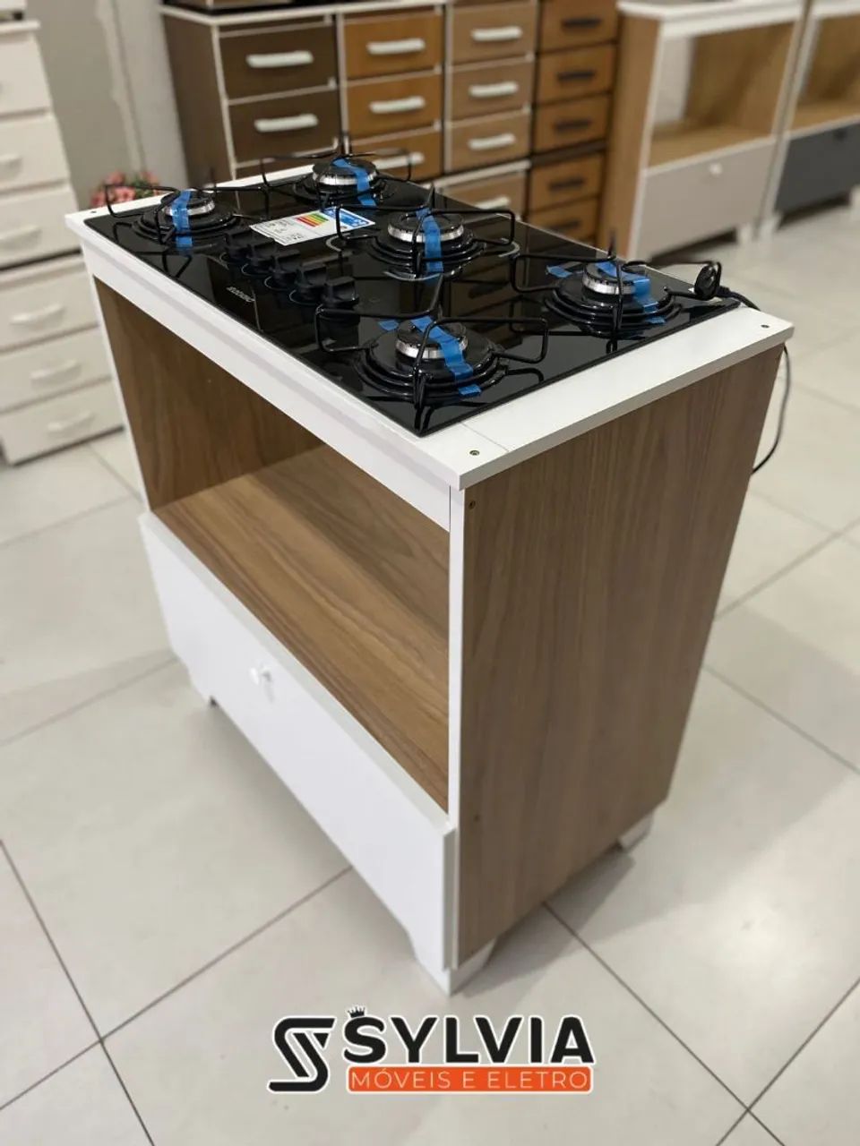 Móvel+Cooktop 5 bocas - Foto 3