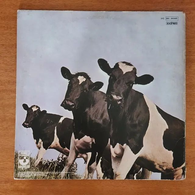 lp vinil pink floyd atom heart mother 1987 - Foto 2