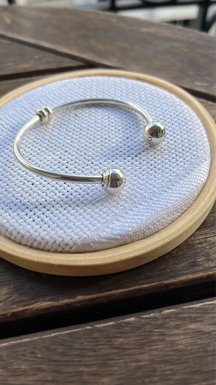 Bracelete Pandora Prata 925
