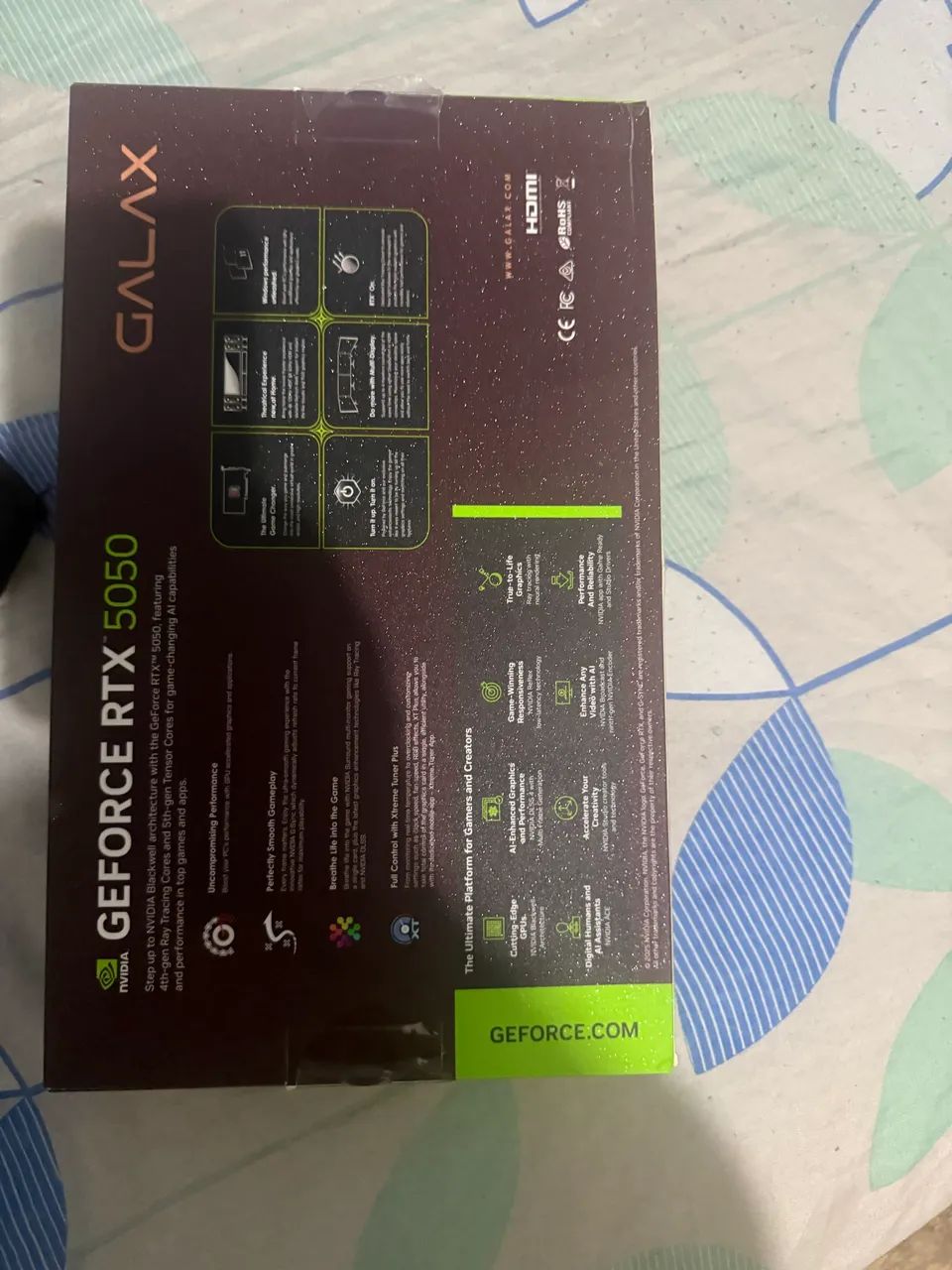 Rtx 5050 galax - Foto 2