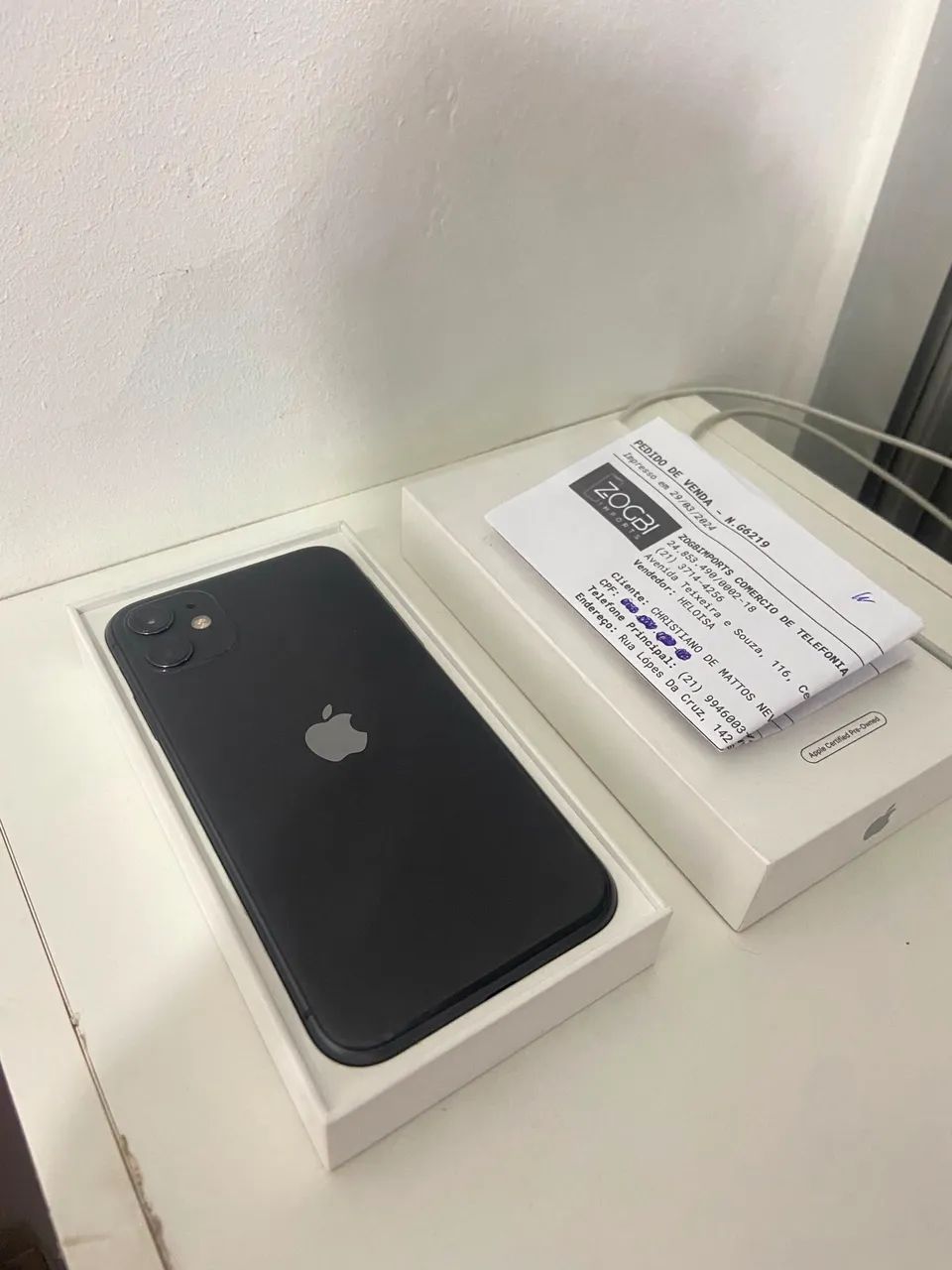 iPhone 11 128gb Caixa e nota Fiscal! - Foto 2