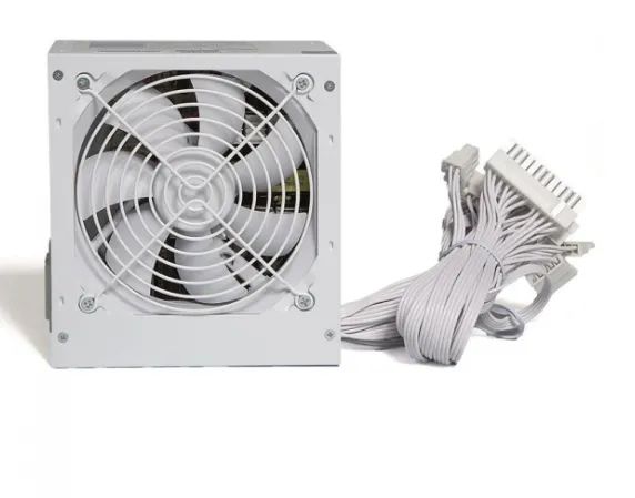 fonte 600w branca - LACRADA