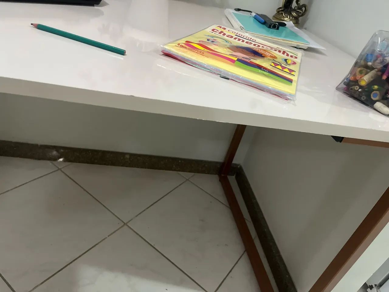 Mesa de janta e estudo  - Foto 2