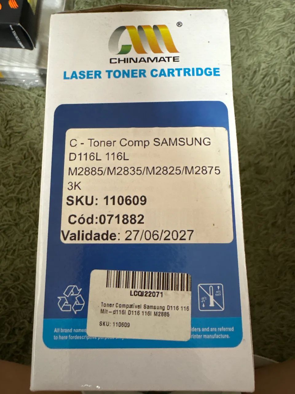 TONER COMP SAMSUNG D116L  - Foto 2