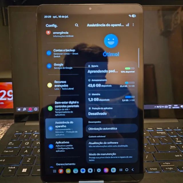 Galaxy tab a11 64gb novo na caixa - Foto 3
