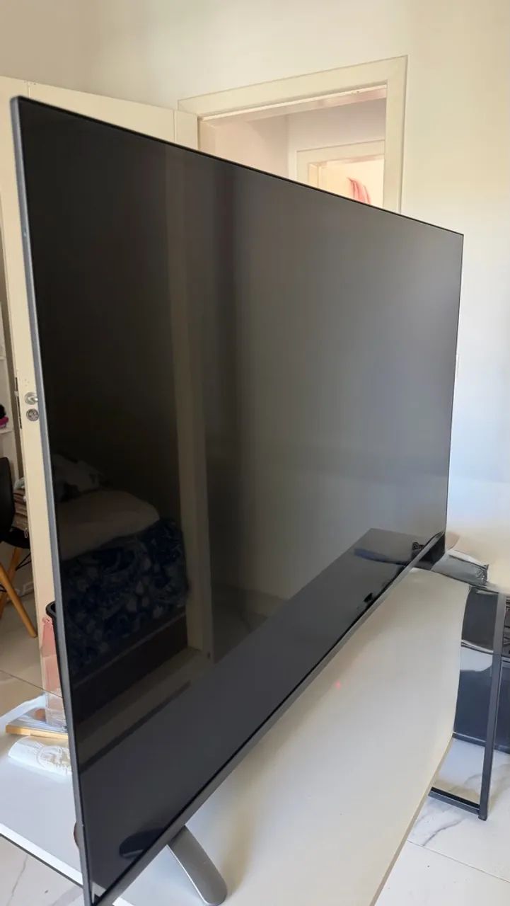 TV Philco de 55 polegadas, com resolução 4K LED. - Foto 3