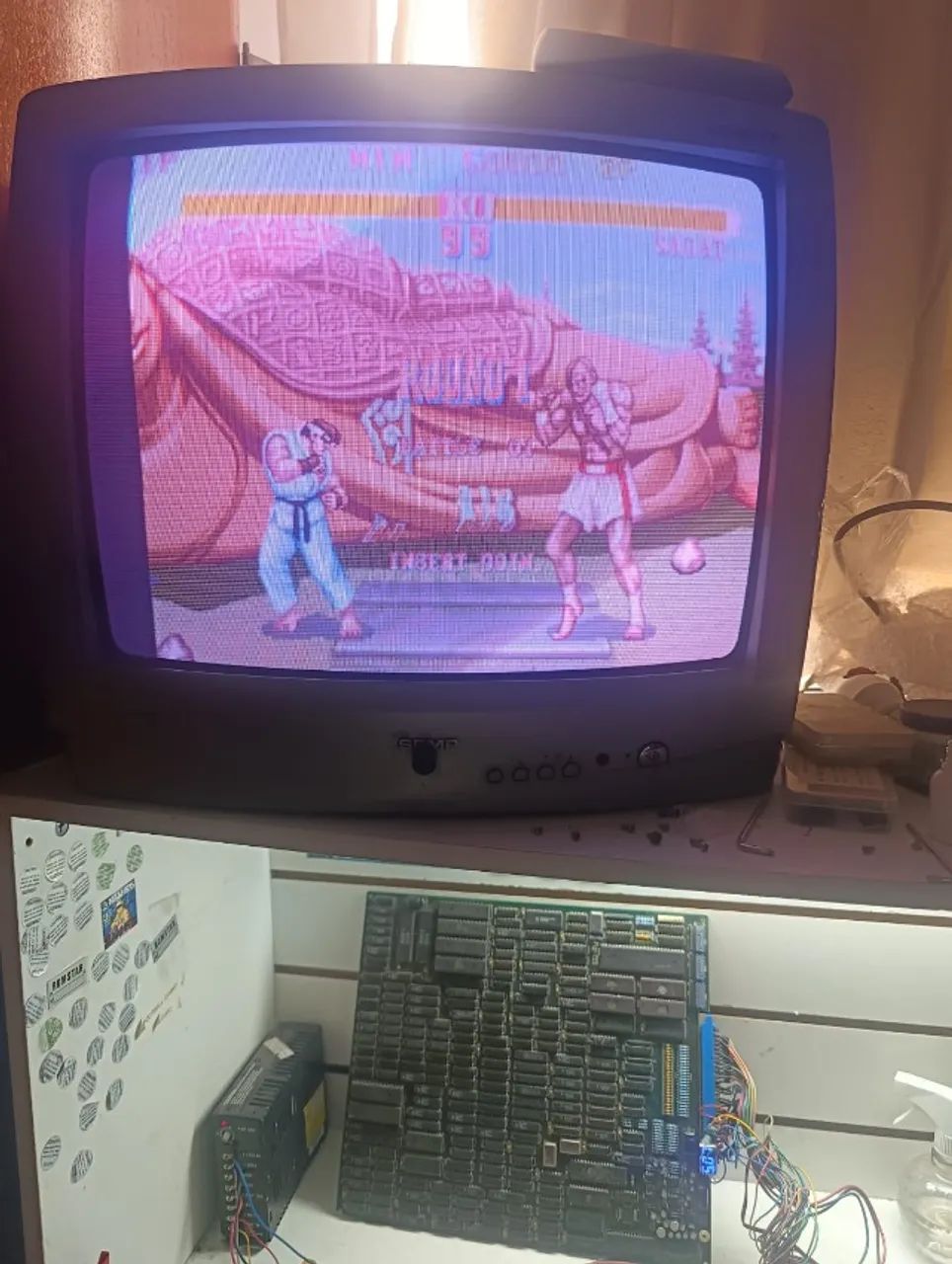 Placa Jamma Street Fighter Ii' Hyper Fighting - Foto 4