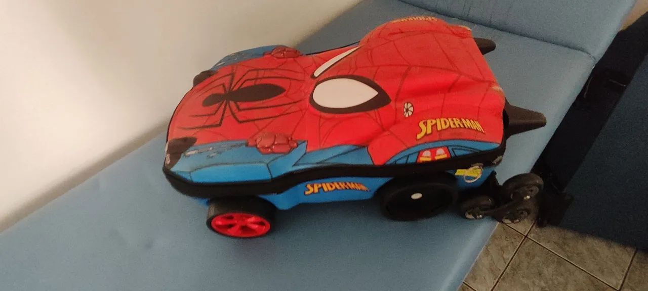 Mochila homem aranha  - Foto 3