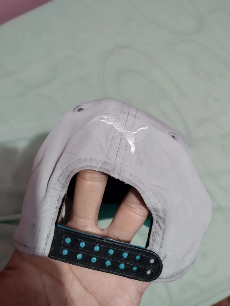 boné mercedes da puma original