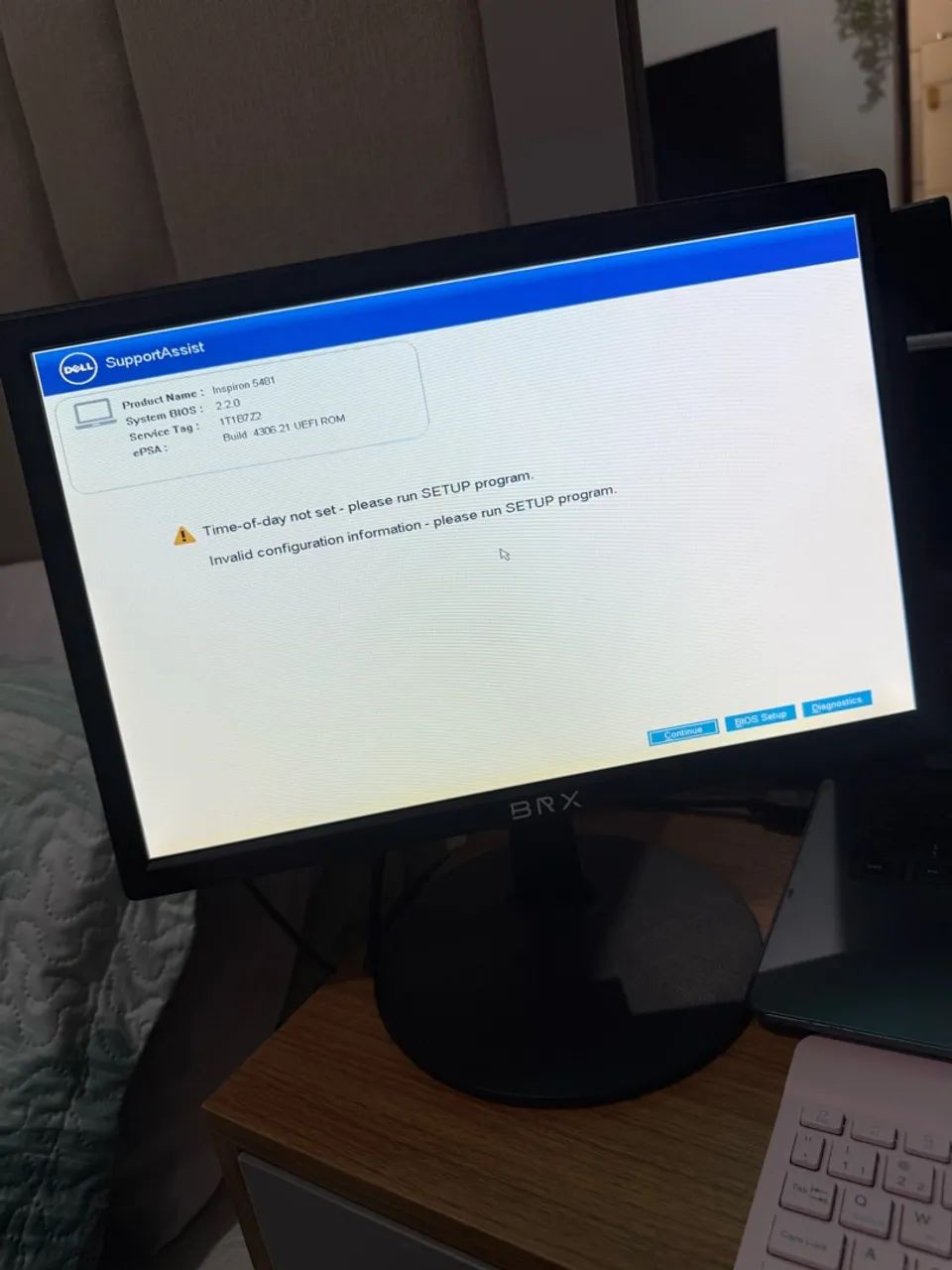 Monitor BRX 15 Polegadas Led Slim 60hz HD HDMI VGA preto - Foto 2